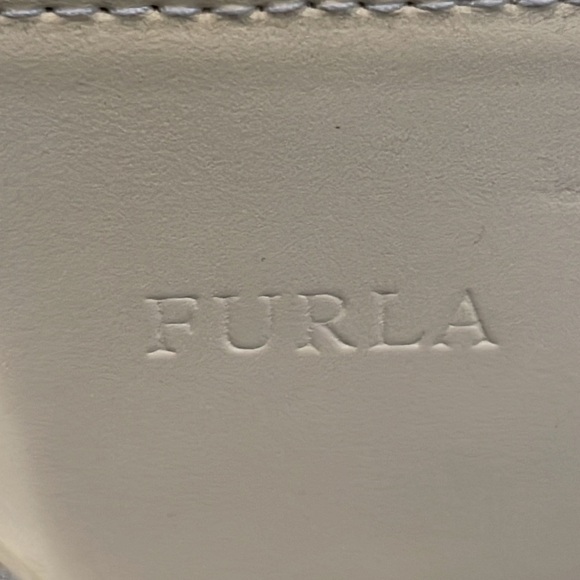 Furla Cream Shoulder Bag - Picture 6 of 6